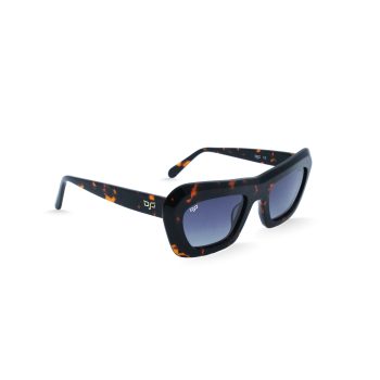 CAT EYE MASO SHELL BROWN POLARISED HANDMADE - Image 2