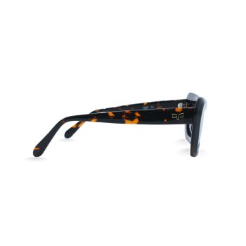 CAT EYE MASO SHELL BROWN POLARISED HANDMADE - Image 3