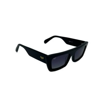 CAT EYE MASO SHELL BLACK POLARISED HANDMADE - Image 2