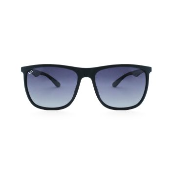 SQUARE OEIL MATT BLACK POLARISED