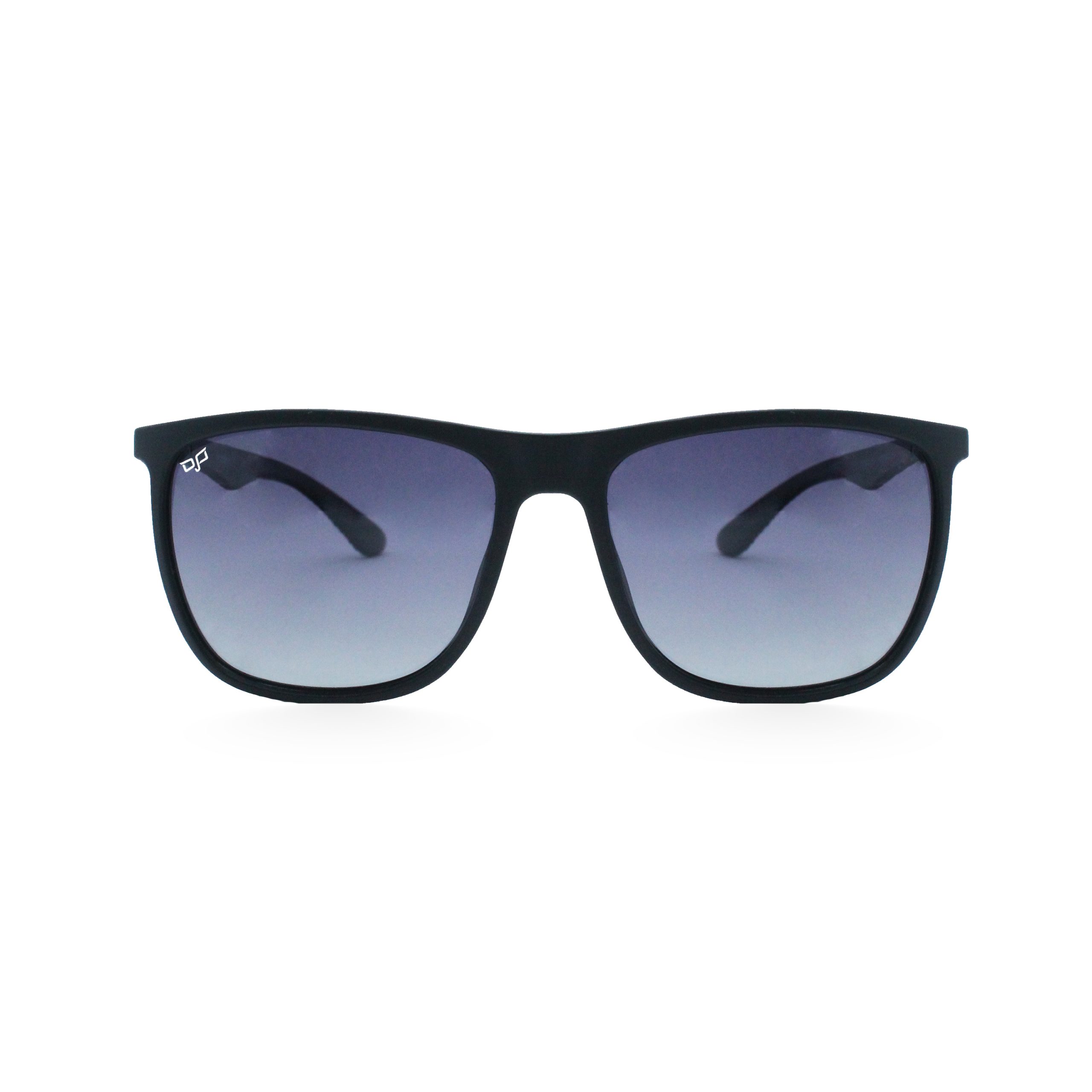 44OEV73017-A.jpg SQUARE OEIL MATT BLACK POLARISED - Image 1