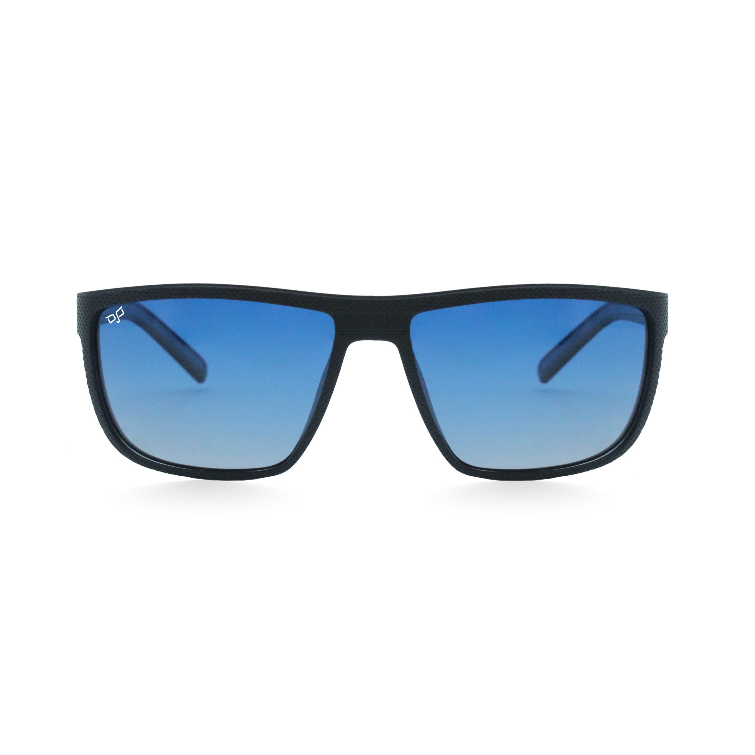 44OMN73040-A.jpg SQUARE WITH CARBON FIBER AND BLUE POLARISED LENSES - Image 1