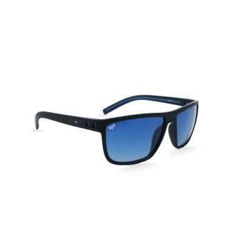 SQUARE WITH CARBON FIBER AND BLUE POLARISED LENSES - Image 2