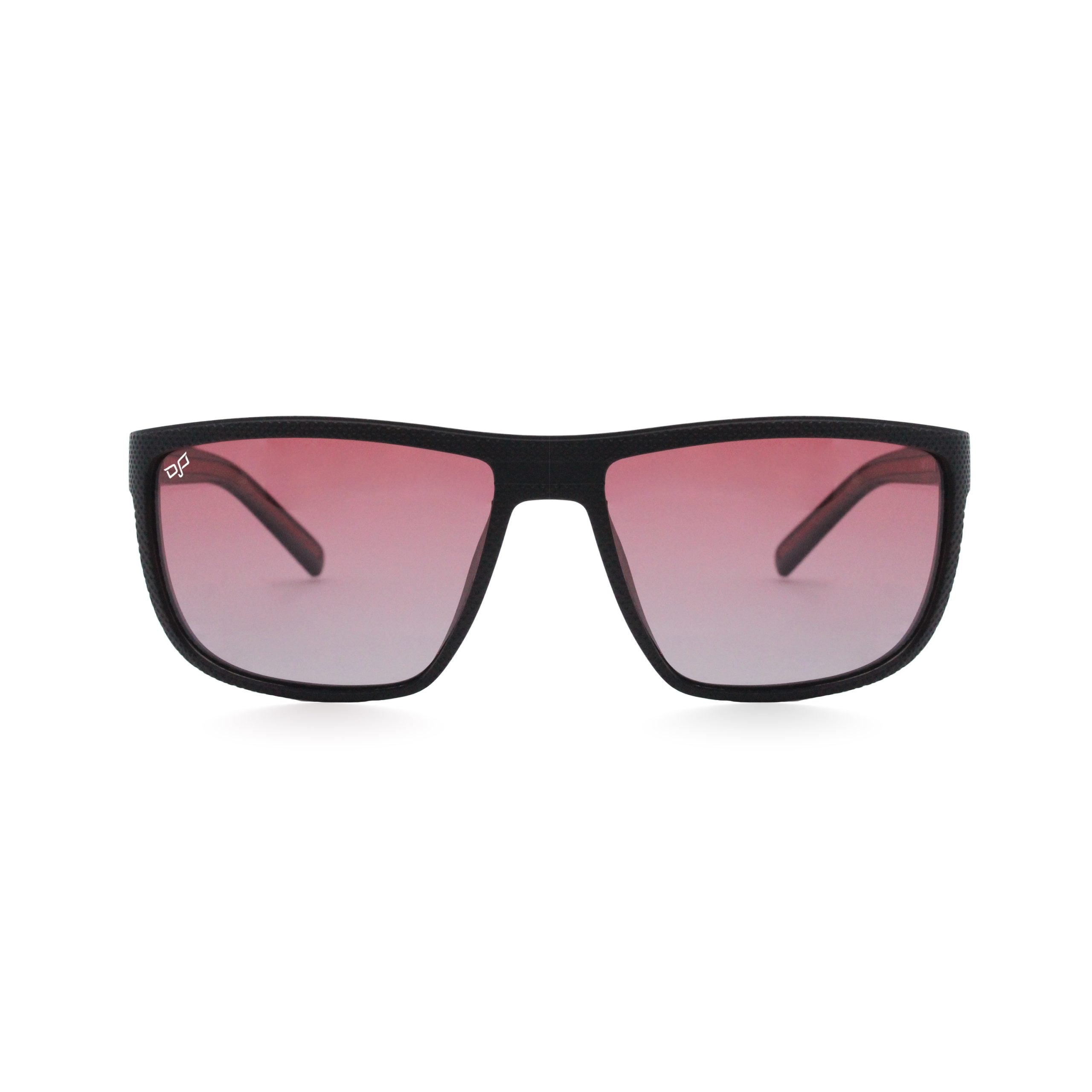 44OMN73041-A.jpg SQUARE WITH CARBON FIBER AND RED POLARISED LENSES - Image 1