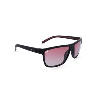 SQUARE WITH CARBON FIBER AND RED POLARISED LENSES - Image 2