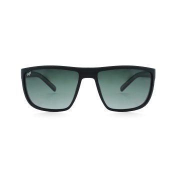 SQUARE WITH CARBON FIBER AND GREEN POLARISED LENSES