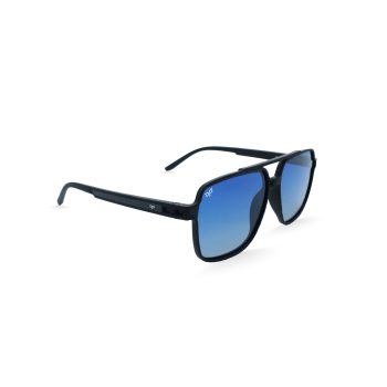SQUARE WITH CARBON FIBER AND BLUE POLARISED LENSES - Image 2