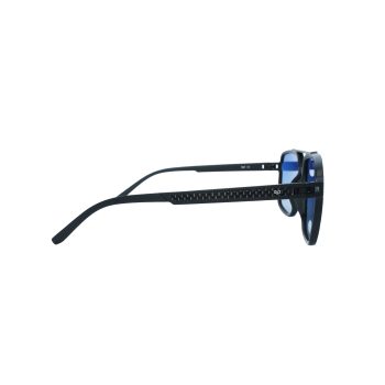 SQUARE WITH CARBON FIBER AND BLUE POLARISED LENSES - Image 3