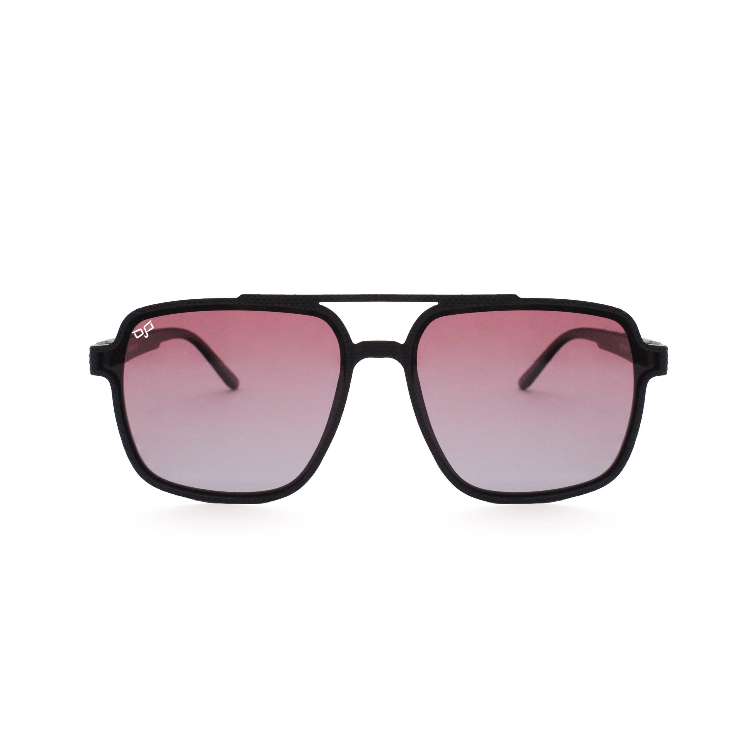 44OMN73055-A.jpg SQUARE WITH CARBON FIBER AND RED POLARISED LENSES - Image 1