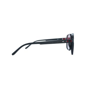SQUARE WITH CARBON FIBER AND RED POLARISED LENSES - Image 3