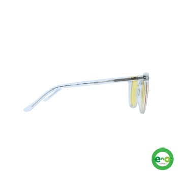 EXPLORER CEIL CLEAR YELLOW POLARISED BIO ACETATE HANDMADE S70 - Image 3