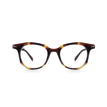 ROUND OJE SHELL BROWN HANDMADE