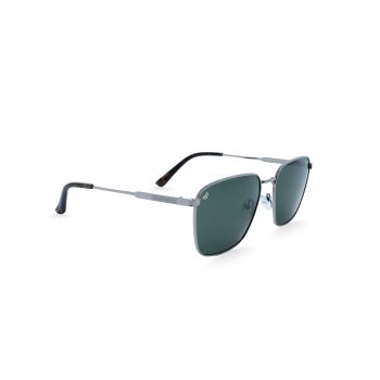SQUARE OLHO SILVER GREEN POLARISED - Image 2