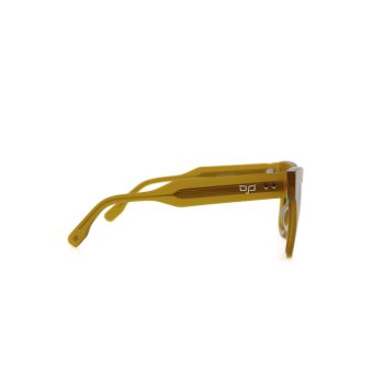 CAT EYE HANDMADE LYLYGAD TRANSPARENT YELLOW  POLARISED - Image 3