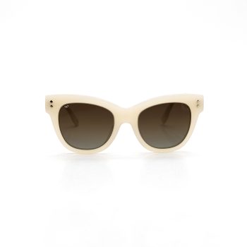 CAT EYE HANDMADE LYLYGAD BEIGE POLARISED