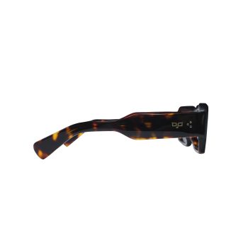 SQUARE OJE SHELL BROWN POLARISED HANDMADE - Image 3