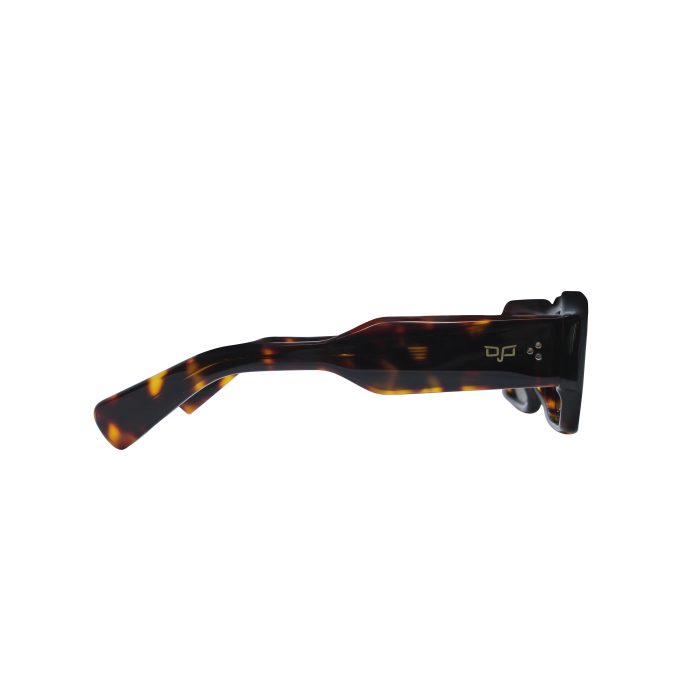 SQUARE OJE SHELL BROWN POLARISED HANDMADE - Image 3