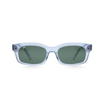 SQUARE OJE CLEAR GREEN