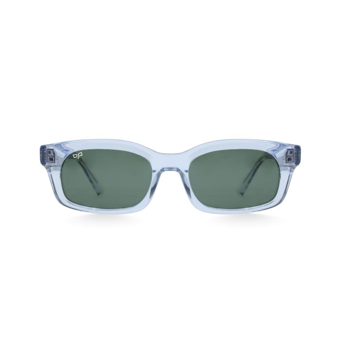 SQUARE OJE CLEAR GREEN - Image 1