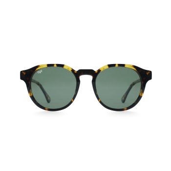 ROUND OJE SHELL YELLOW GREEN