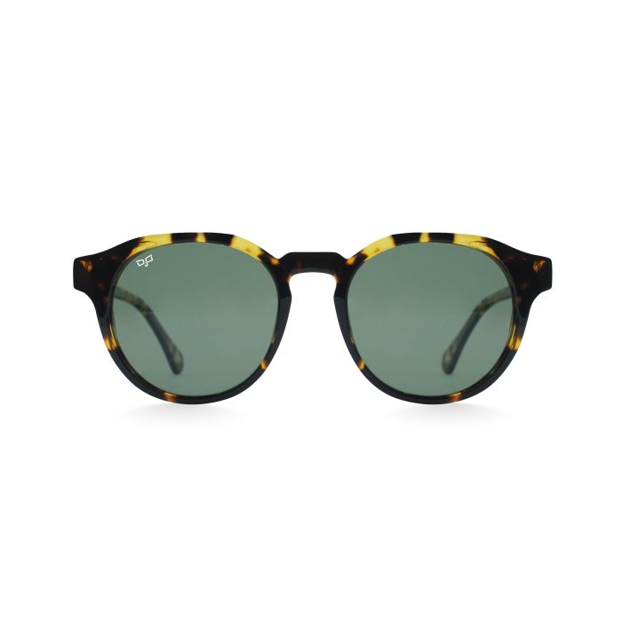 ROUND OJE SHELL YELLOW GREEN - Image 1