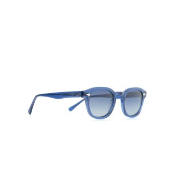 ROUND AMKA BLUE POLARISED HANDMADE - Image 2