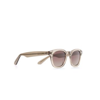 ROUND AMKA CLEAR BROWN POLARISED HANDMADE - Image 2
