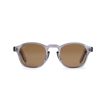 ROUND AMKA PURPLE POLARISED