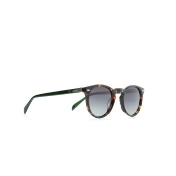 ROUND SHELL BROWN AND GREEN POLARISED HANDMADE - Image 2