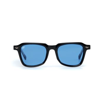 SQUARE AMKA WITH BLUE LENSES CAT. 2