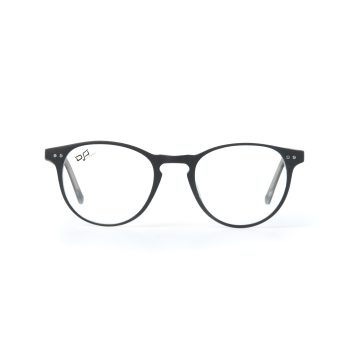 ROUND OGO BLACK CLEAR