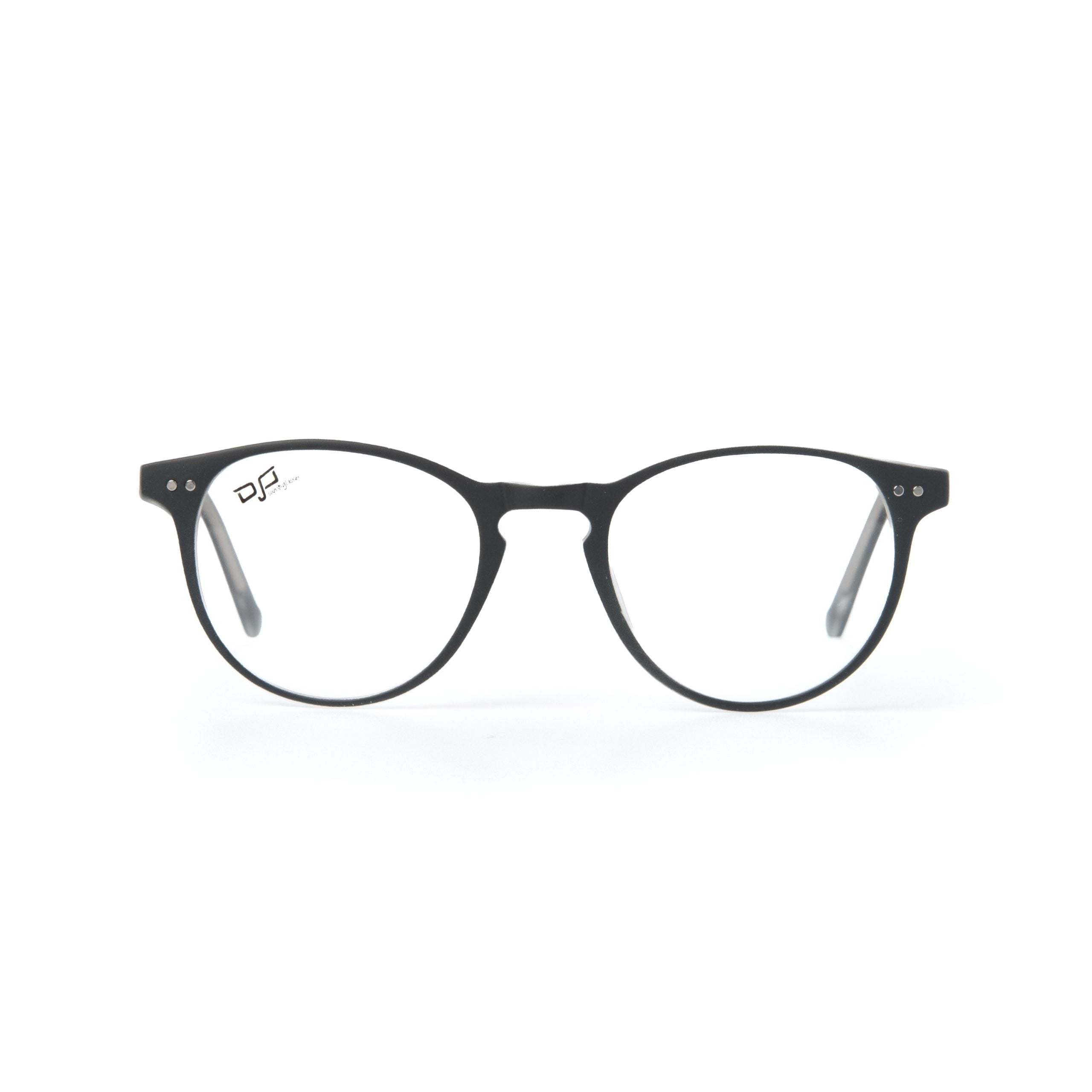 28OSP80375-A.jpg ROUND OGO BLACK CLEAR - Image 1