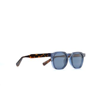 SQUARE AMKA CLEAR BLUE AND SHELL BROWN - Image 2