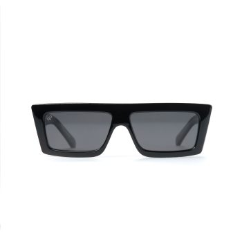 SHIELD BEGI WITH GREY BLACK LENSES POLARISED