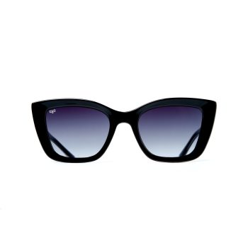 Γυναικεία Γυαλιά Ηλίου Cat Eye Με Μαύρους Φακούς.