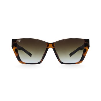 CAT EYE CEIL SHELL BROWN