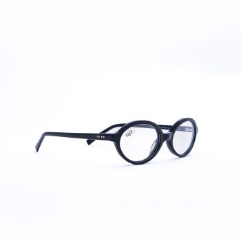 OVAL OGO BLACK HANDMADE - Image 2