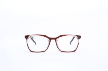 SQUARE OGO RED CLEAR