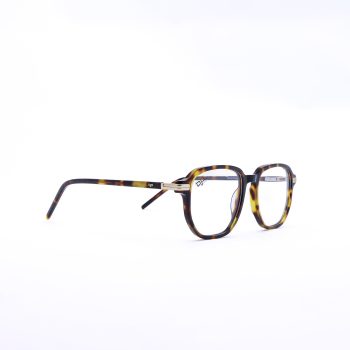 SQUARE OGO SHELL BROWN HANDMADE - Image 2
