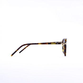SQUARE OGO SHELL BROWN HANDMADE - Image 3