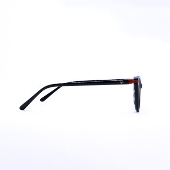 SQUARE OGO BLACK HANDMADE - Image 3