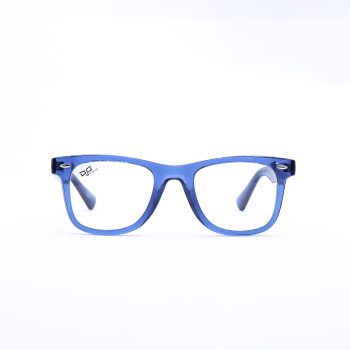 SQUARE OGO BLUE CLEAR
