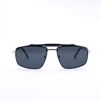 SQUARE OPTICAL WITH POLARISED CLIP ON
