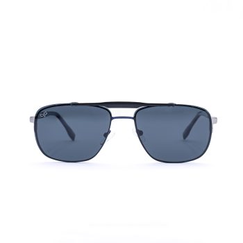 SQUARE OPTICAL FRAME WITH CLIP ON