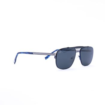 SQUARE OPTICAL FRAME WITH CLIP ON - Image 2