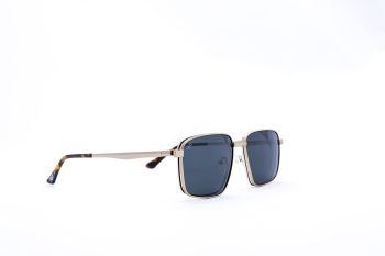 SQUARE OPTICAL FRAME WITH POLARISED CLIP ON - Image 2
