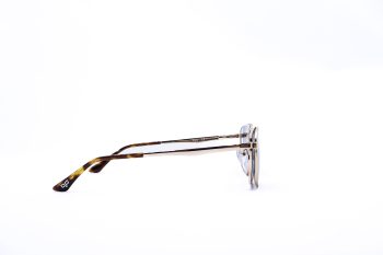 SQUARE OPTICAL FRAME WITH POLARISED CLIP ON - Image 3