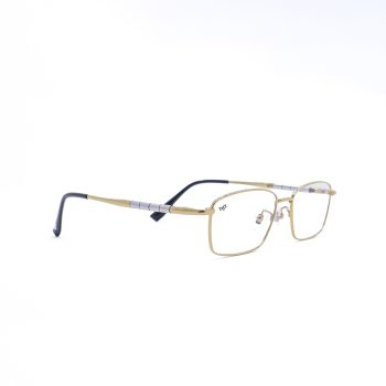 SQUARE OPTICAL GOLD TITANIUM - Image 2