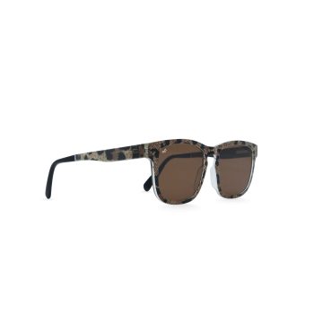 SQUARE WOODEN SUNGLASSES HANDMADE - Image 2