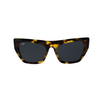 CAT EYE OJE SHELL BLACK HANDMADE